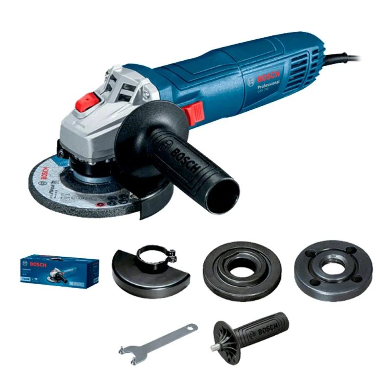 Esmeril Amoladora Baby Bosch GWS 700 4-1/2″ 710W