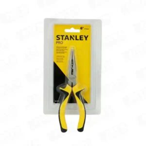 Alicate punta fina 6 m/aislado 84053 - prof - stanley