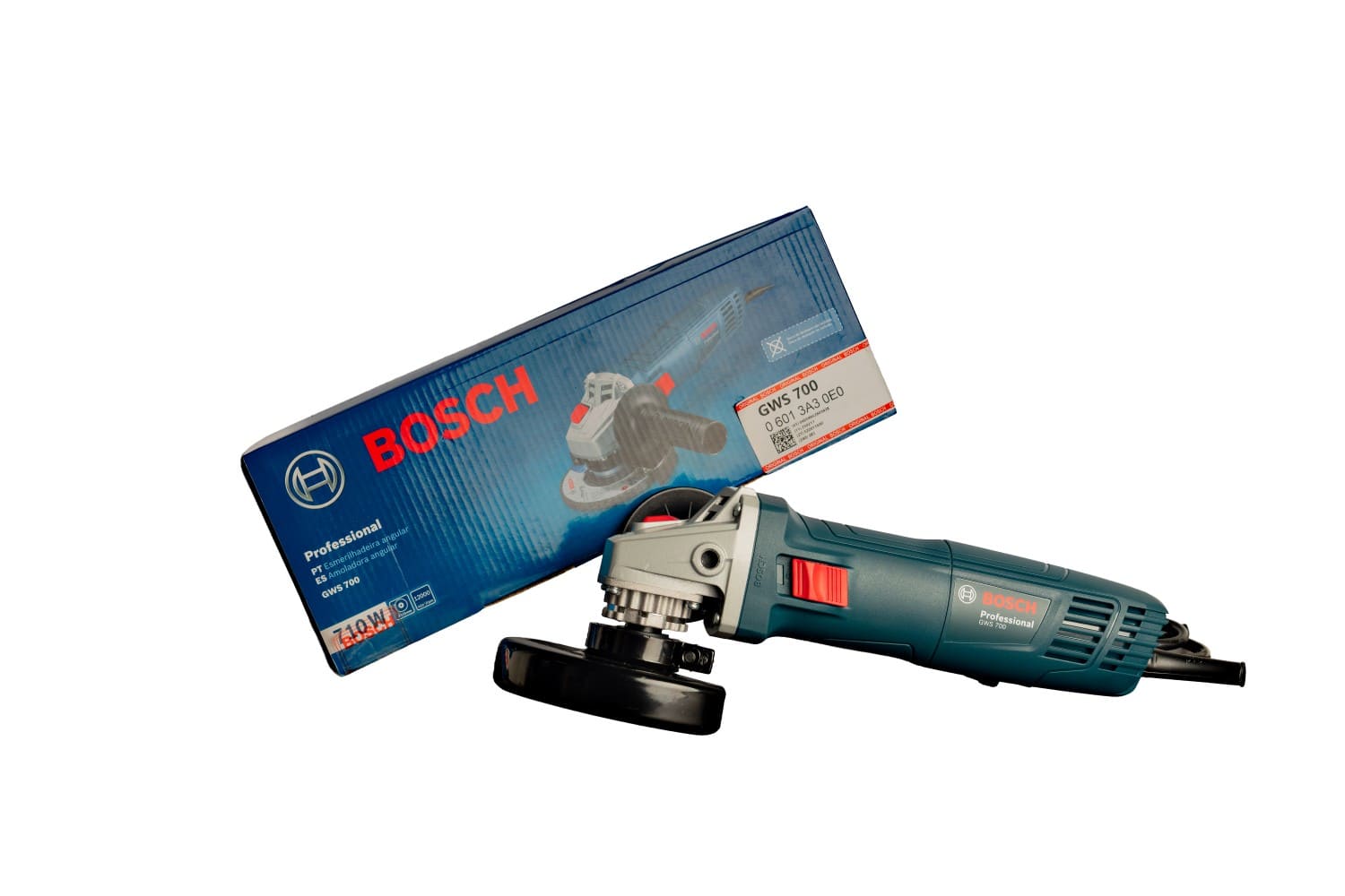 Esmeril amoladora baby gws 700 4-1/2" 710w 06013a30e0 bosch - Imagen 2