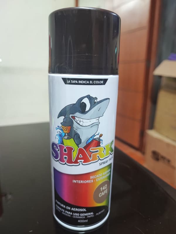 Pintura spray shark - colores variados