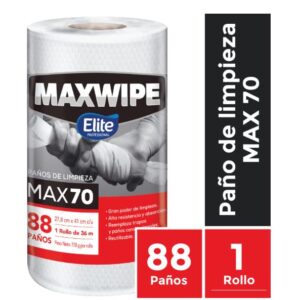 Paño maxwipe x70 88paños x6 - 361720 elite