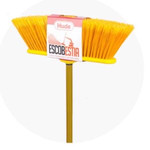 Escobestia para terrazas y exteriores - hude