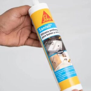 Sika sanisil blanco 280ml - sika sanisil
