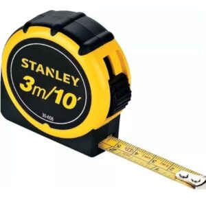 Wincha global plus 3mts x 1/2" 30608 stanley